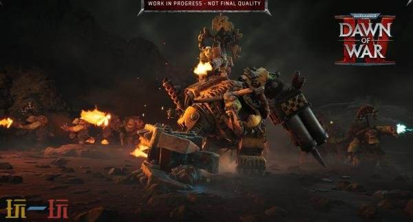 《战锤40K:战争黎明4》最新故事预告片发布_wishdown.com 《战锤40K:战争黎明4》最新故事预告片发布_wishdown.com