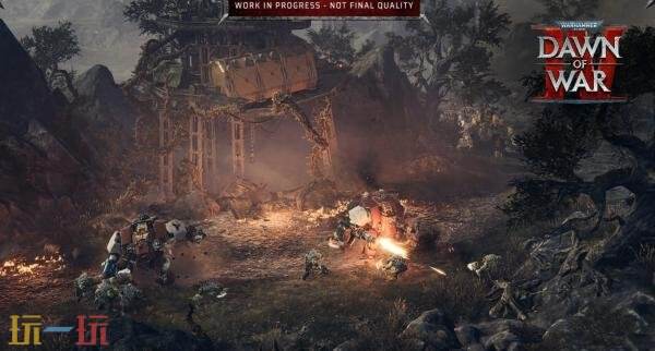 《战锤40K:战争黎明4》最新故事预告片发布_wishdown.com 《战锤40K:战争黎明4》最新故事预告片发布_wishdown.com