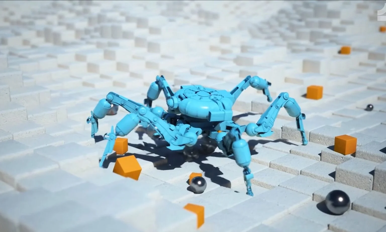 《ARC Raiders》开发秘闻 巨大多足机器人因机械学习经常暴走_wishdown.com 《ARC Raiders》开发秘闻 巨大多足机器人因机械学习经常暴走_wishdown.com