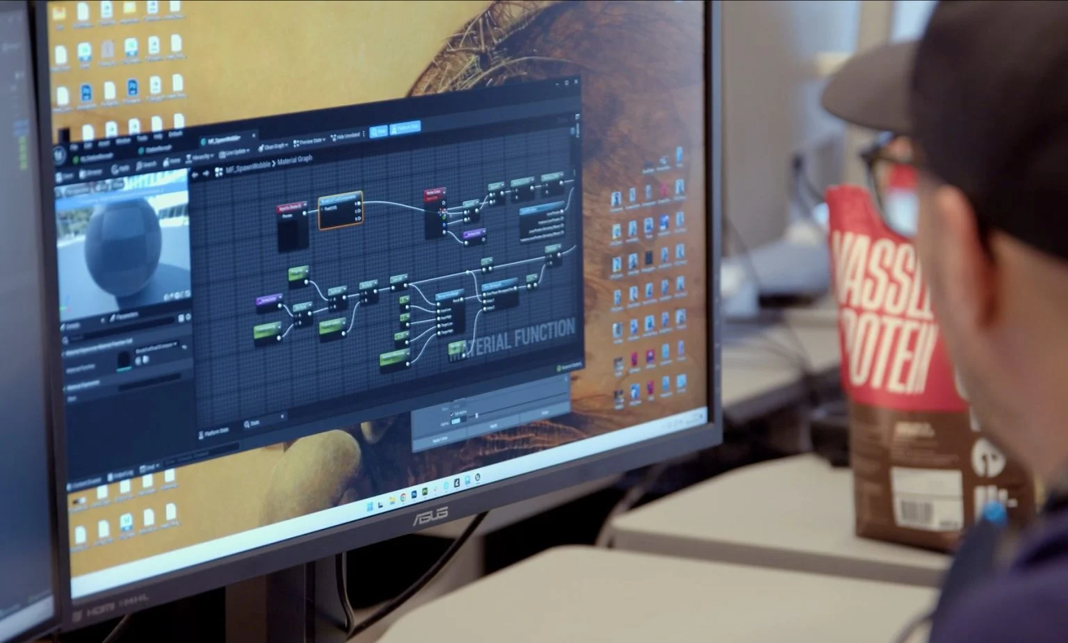 《ARC Raiders》开发秘闻 巨大多足机器人因机械学习经常暴走_wishdown.com 《ARC Raiders》开发秘闻 巨大多足机器人因机械学习经常暴走_wishdown.com