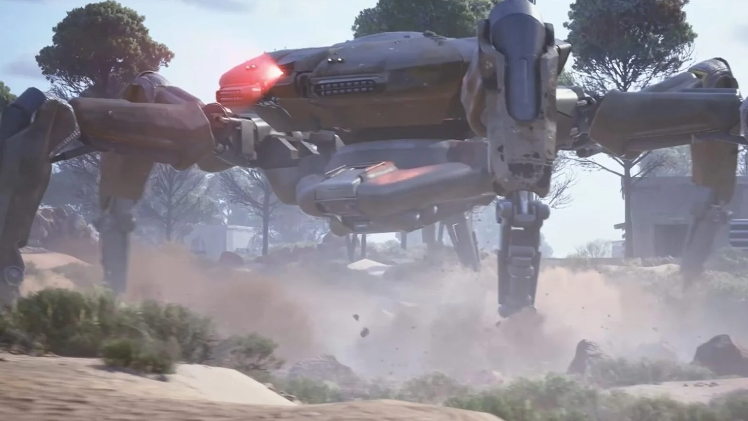 《ARC Raiders》开发秘闻 巨大多足机器人因机械学习经常暴走_wishdown.com 《ARC Raiders》开发秘闻 巨大多足机器人因机械学习经常暴走_wishdown.com