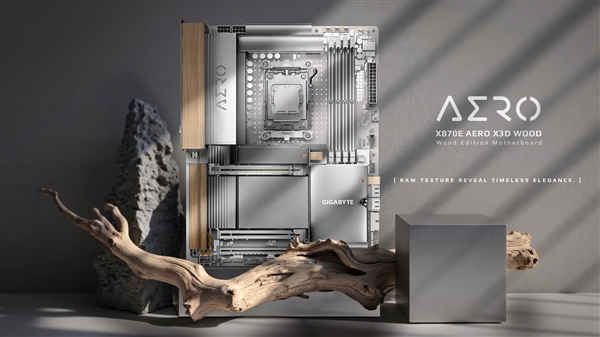 X870E AERO X3D WOODľͷƤƷ