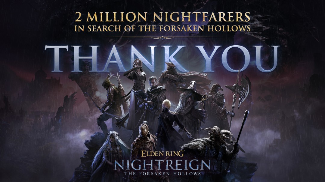 《艾尔登法环》大获成功 系列销量接近5000万套_wishdown.com 《艾尔登法环》大获成功 系列销量接近5000万套_wishdown.com