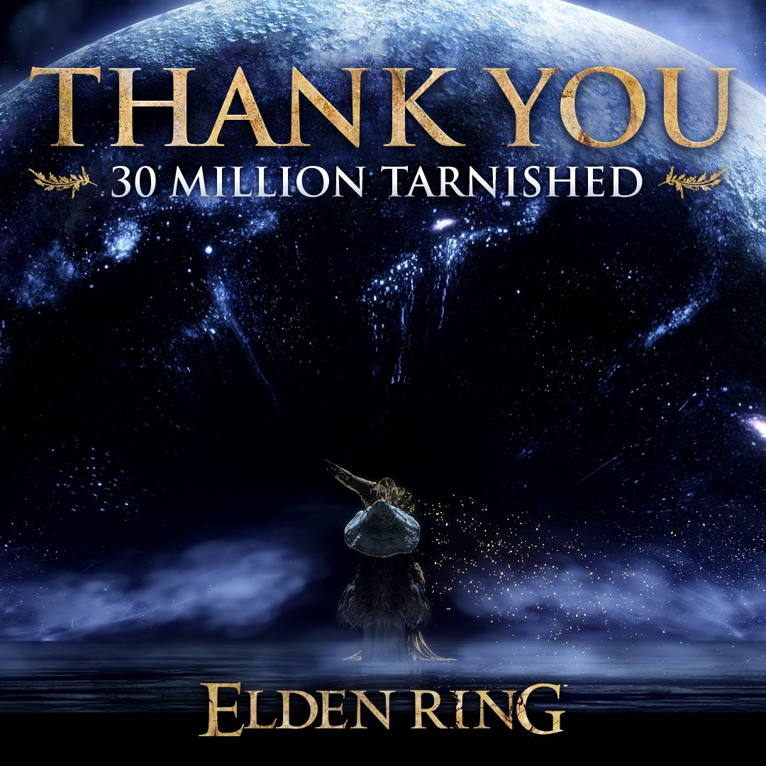 《艾尔登法环》大获成功 系列销量接近5000万套_wishdown.com 《艾尔登法环》大获成功 系列销量接近5000万套_wishdown.com