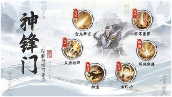 修仙时代神锋门有什么技能_wishdown.com 修仙时代神锋门有什么技能_wishdown.com
