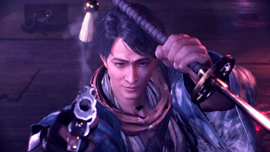 《仁王3》新角色高杉晋作视频 执火枪挥名剑_wishdown.com 《仁王3》新角色高杉晋作视频 执火枪挥名剑_wishdown.com