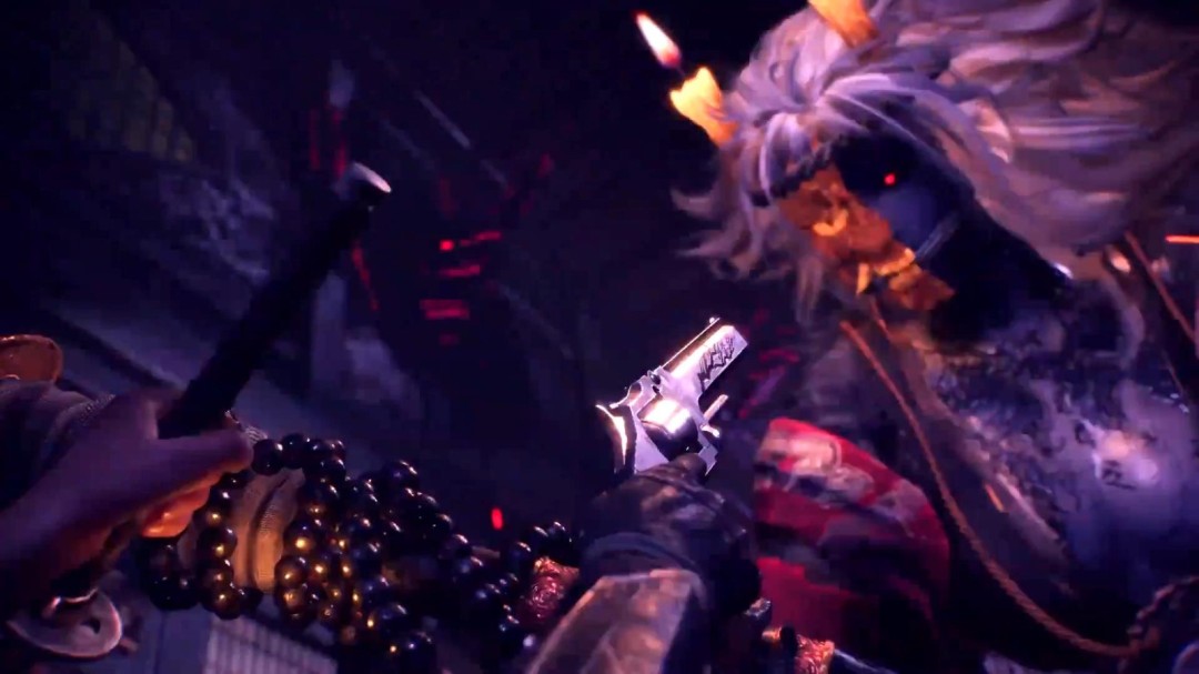 《仁王3》新角色高杉晋作视频 执火枪挥名剑_wishdown.com 《仁王3》新角色高杉晋作视频 执火枪挥名剑_wishdown.com