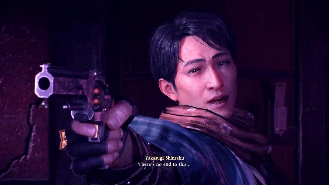 《仁王3》新角色高杉晋作视频 执火枪挥名剑_wishdown.com 《仁王3》新角色高杉晋作视频 执火枪挥名剑_wishdown.com