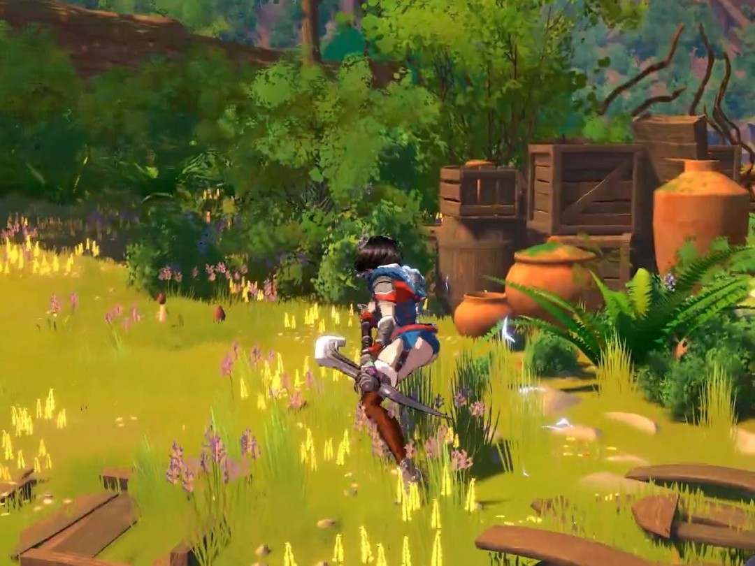 ��Swords & Slippers������Ƶ ����ζ�Ч������