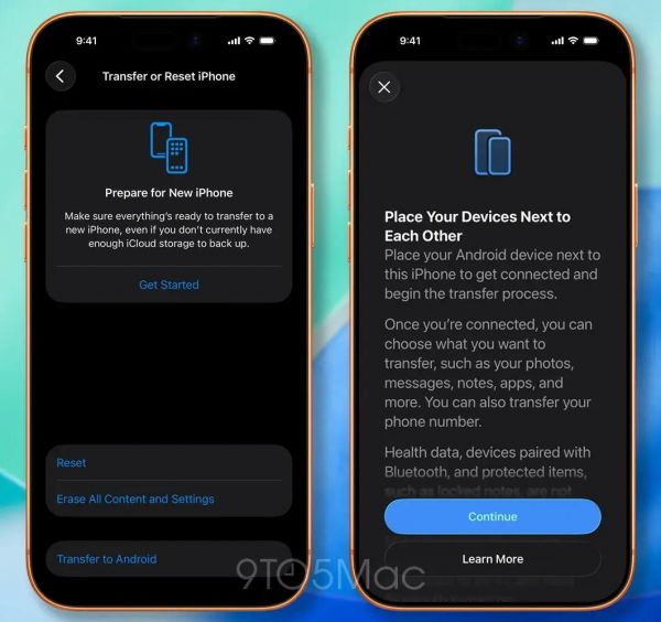 谷歌推送Android Canary 2512预览:简化安卓手机和iPhone换机_wishdown.com 谷歌推送Android Canary 2512预览:简化安卓手机和iPhone换机_wishdown.com