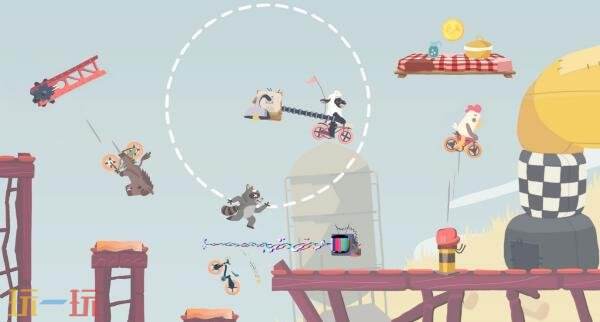 自行车竞速派对《超级浣熊羊》12月9日发售_wishdown.com 自行车竞速派对《超级浣熊羊》12月9日发售_wishdown.com