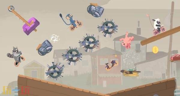 自行车竞速派对《超级浣熊羊》12月9日发售_wishdown.com 自行车竞速派对《超级浣熊羊》12月9日发售_wishdown.com