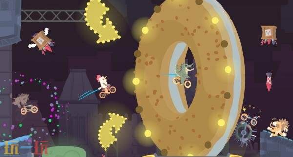 自行车竞速派对《超级浣熊羊》12月9日发售_wishdown.com 自行车竞速派对《超级浣熊羊》12月9日发售_wishdown.com