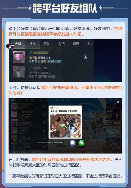 和平精英跨平台互通功能升级_wishdown.com 和平精英跨平台互通功能升级_wishdown.com