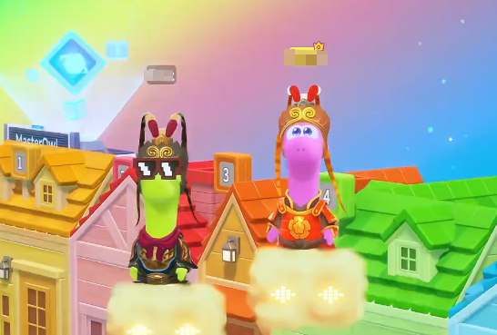 《星绘友晴天》筋斗云玩法介绍_wishdown.com 《星绘友晴天》筋斗云玩法介绍_wishdown.com