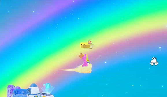 《星绘友晴天》筋斗云玩法介绍_wishdown.com 《星绘友晴天》筋斗云玩法介绍_wishdown.com