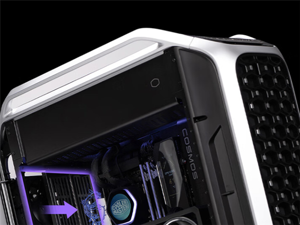 酷冷至尊COSMOS Alpha机箱首发3499元:曲面铝合金框架 钢化玻璃面板_wishdown.com 酷冷至尊COSMOS Alpha机箱首发3499元:曲面铝合金框架 钢化玻璃面板_wishdown.com