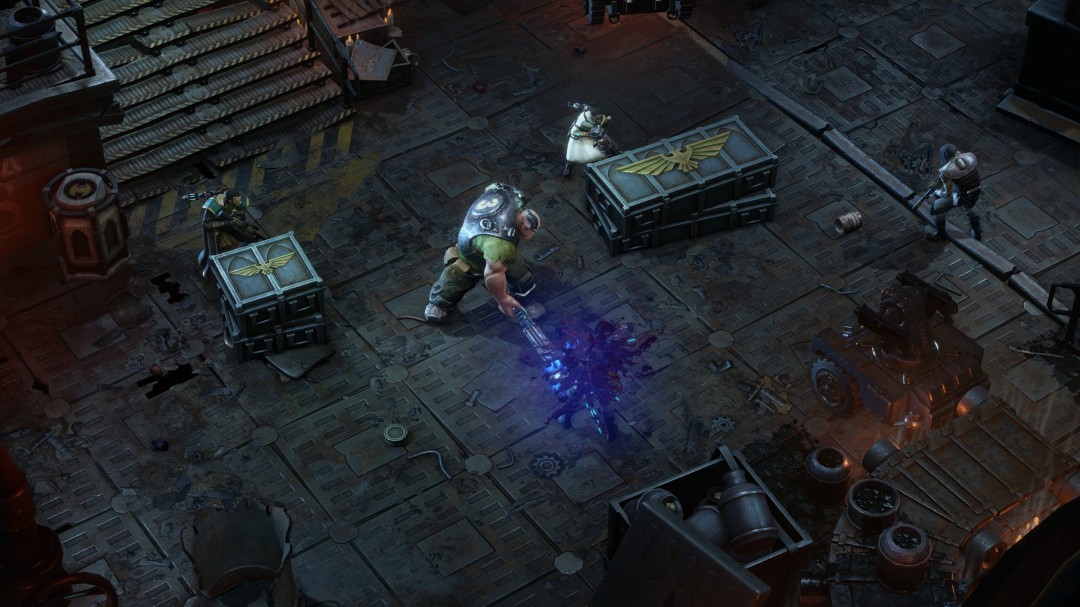 《战锤40K:黑暗异端》全新截图 侦探系统展示_wishdown.com 《战锤40K:黑暗异端》全新截图 侦探系统展示_wishdown.com