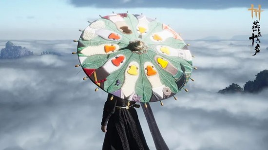 燕云十六声伞武器外观_wishdown.com 燕云十六声伞武器外观_wishdown.com