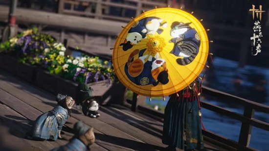 燕云十六声伞武器外观_wishdown.com 燕云十六声伞武器外观_wishdown.com