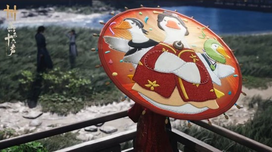 燕云十六声伞武器外观_wishdown.com 燕云十六声伞武器外观_wishdown.com