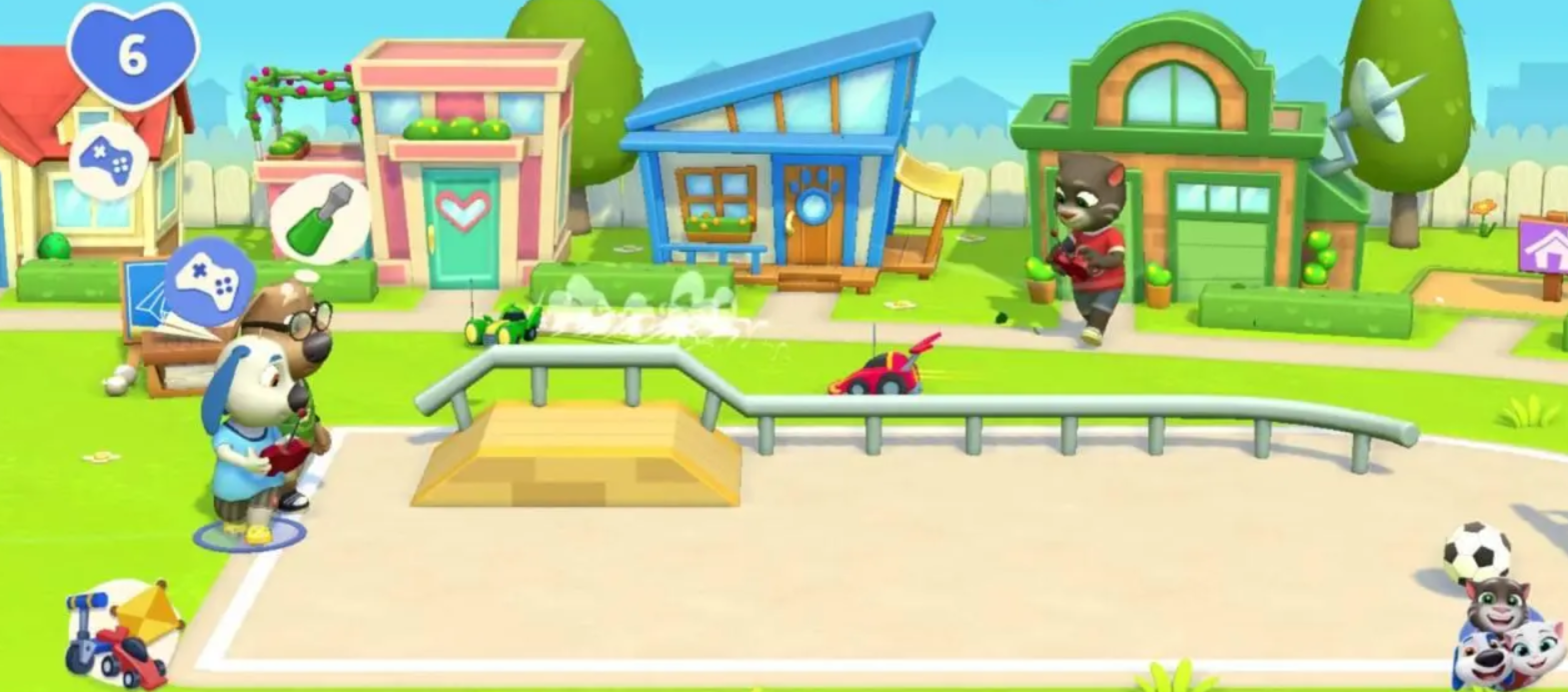 汤姆猫总动员2遥控车比赛怎么玩_wishdown.com 汤姆猫总动员2遥控车比赛怎么玩_wishdown.com