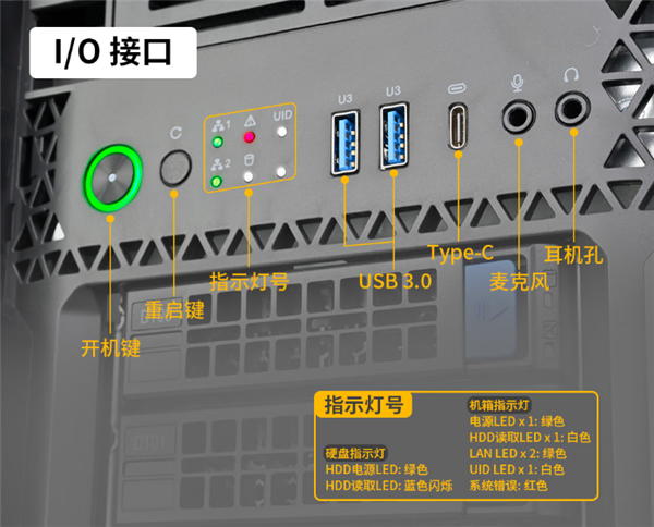 银昕新款工作站机箱售价超四千:门板带锁防盗 8热插拔硬盘位_wishdown.com 银昕新款工作站机箱售价超四千:门板带锁防盗 8热插拔硬盘位_wishdown.com