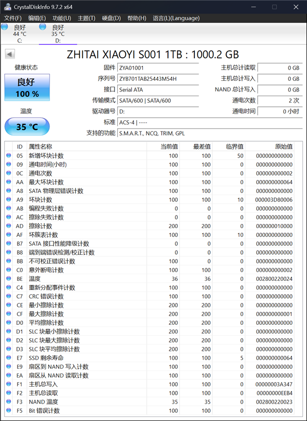 致态小翼S001固态硬盘上手:老机型升级效果立竿见影_wishdown.com 致态小翼S001固态硬盘上手:老机型升级效果立竿见影_wishdown.com