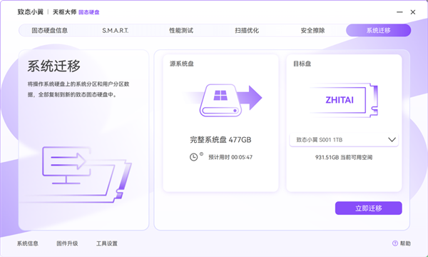 致态小翼S001固态硬盘上手:老机型升级效果立竿见影_wishdown.com 致态小翼S001固态硬盘上手:老机型升级效果立竿见影_wishdown.com