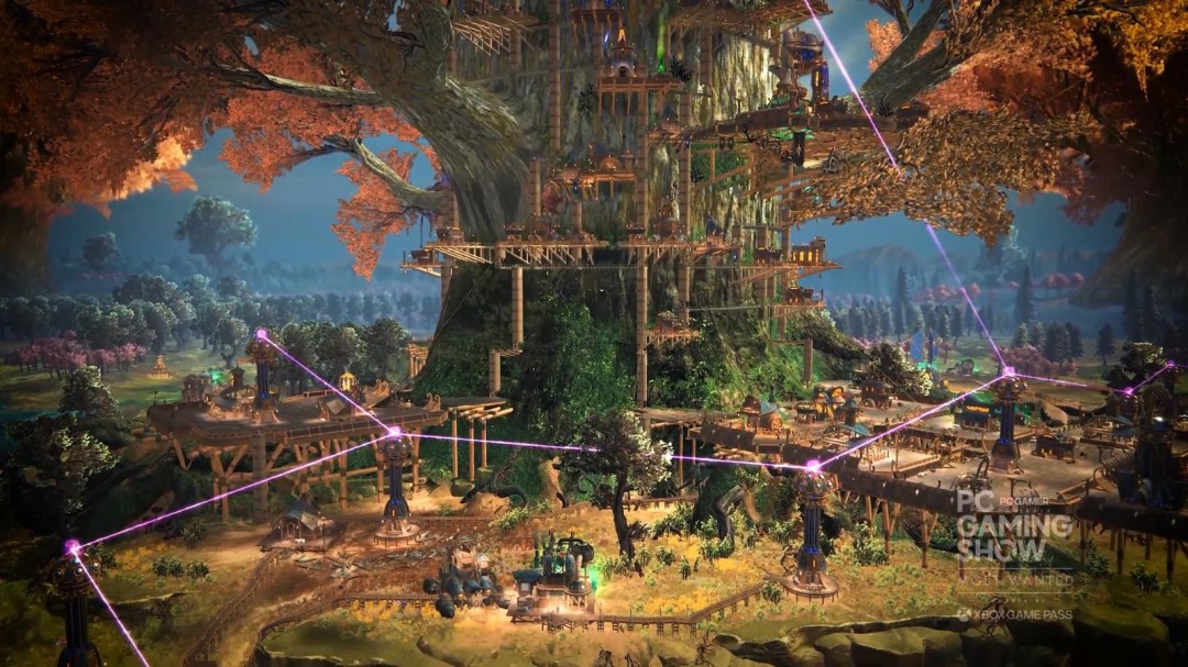 垂直城市建造游戏《雾隐天途》预告 明年3月发售_wishdown.com 垂直城市建造游戏《雾隐天途》预告 明年3月发售_wishdown.com