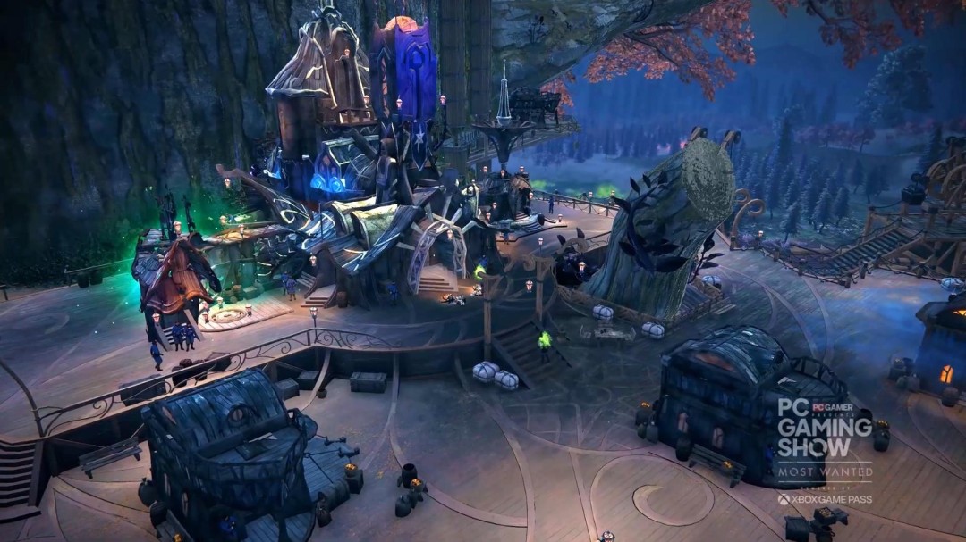 垂直城市建造游戏《雾隐天途》预告 明年3月发售_wishdown.com 垂直城市建造游戏《雾隐天途》预告 明年3月发售_wishdown.com