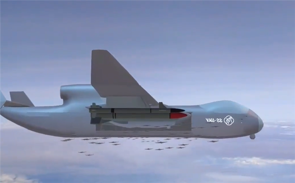 全球首创空中蜂群母舰!我国“九天”无人机首飞成功_wishdown.com 全球首创空中蜂群母舰!我国“九天”无人机首飞成功_wishdown.com