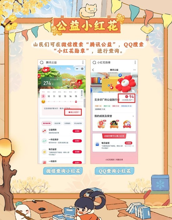 桃源深处有人家×腾讯公益_wishdown.com 桃源深处有人家×腾讯公益_wishdown.com