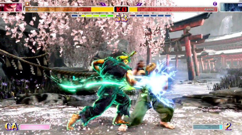 《街头霸王6》即将上线战斗HUD定制 免费收费都有_wishdown.com 《街头霸王6》即将上线战斗HUD定制 免费收费都有_wishdown.com