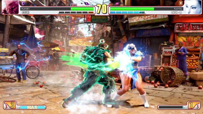 《街头霸王6》即将上线战斗HUD定制 免费收费都有_wishdown.com 《街头霸王6》即将上线战斗HUD定制 免费收费都有_wishdown.com