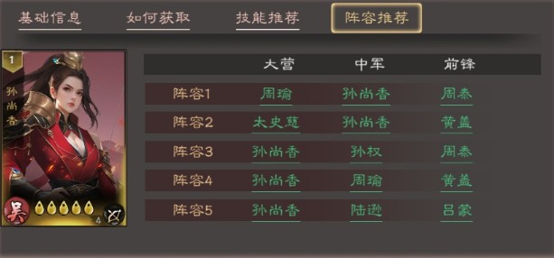 《三国乱世霸王》孙尚香养成攻略_wishdown.com 《三国乱世霸王》孙尚香养成攻略_wishdown.com