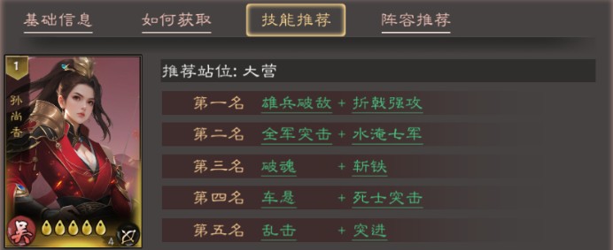 《三国乱世霸王》孙尚香养成攻略_wishdown.com 《三国乱世霸王》孙尚香养成攻略_wishdown.com