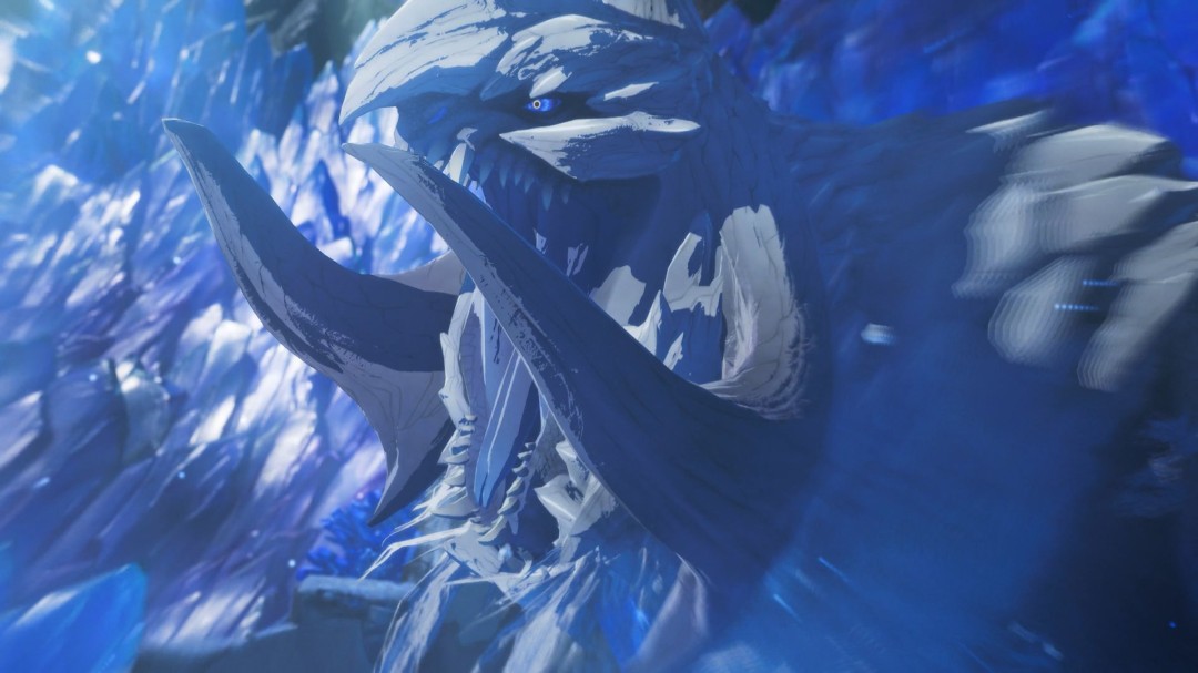 双属性怪物!《怪物猎人物语3》全新 双属性怪物!《怪物猎人物语3》全新