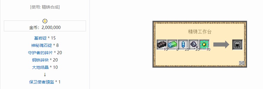 我的世界魔法金属盔甲合成表大全2026_wishdown.com 我的世界魔法金属盔甲合成表大全2026_wishdown.com