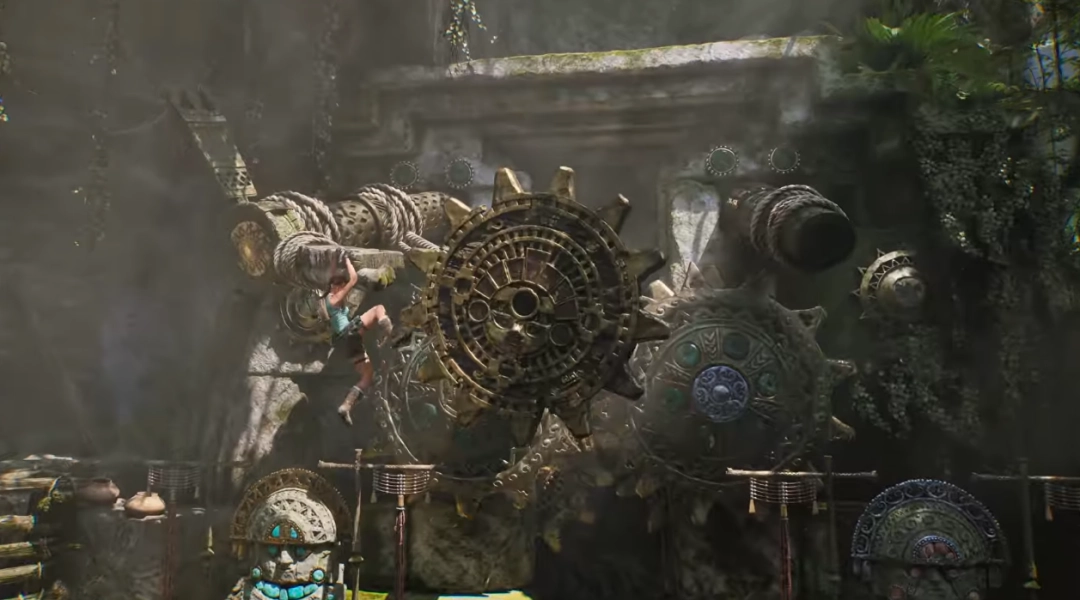 TGA 2025:《古墓丽影》初代重制版公布预告 2026年发售_wishdown.com TGA 2025:《古墓丽影》初代重制版公布预告 2026年发售_wishdown.com