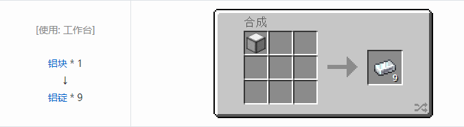 我的世界魔法金属锭合成表大全2026_wishdown.com 我的世界魔法金属锭合成表大全2026_wishdown.com