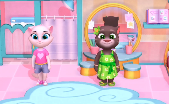 汤姆猫总动员2角色推荐_wishdown.com 汤姆猫总动员2角色推荐_wishdown.com