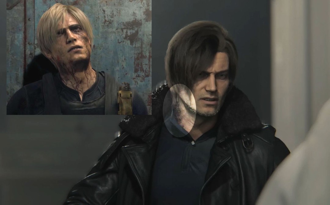 《生化危机9》惊悚细节:里昂疑似中了病毒_wishdown.com 《生化危机9》惊悚细节:里昂疑似中了病毒_wishdown.com