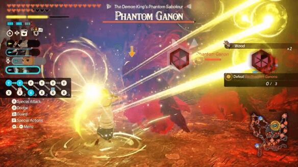 塞尔达无双封印战记被围困的魔王怎么过_wishdown.com 塞尔达无双封印战记被围困的魔王怎么过_wishdown.com