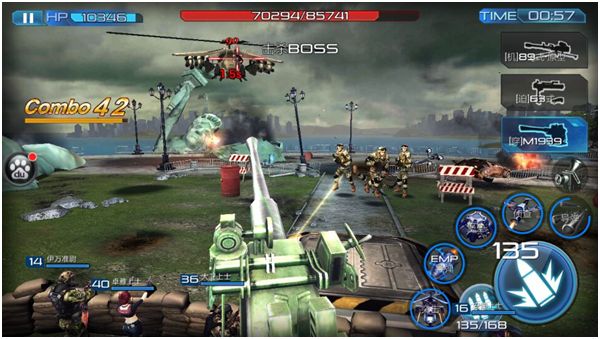 《抢滩登陆3D》第二章节BOSS打法技巧分享_wishdown.com 《抢滩登陆3D》第二章节BOSS打法技巧分享_wishdown.com