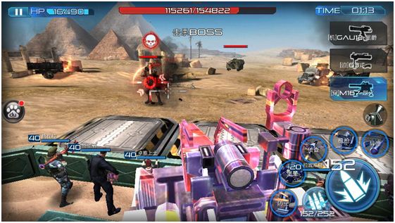 《抢滩登陆3D》第二章节BOSS打法技巧分享_wishdown.com 《抢滩登陆3D》第二章节BOSS打法技巧分享_wishdown.com