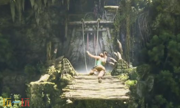 《古墓丽影:亚特兰蒂斯的遗产》2026发售,劳拉蓝背心回归_wishdown.com 《古墓丽影:亚特兰蒂斯的遗产》2026发售,劳拉蓝背心回归_wishdown.com