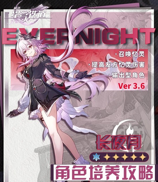 崩坏:星穹铁道长夜月角色培养攻略_wishdown.com 崩坏:星穹铁道长夜月角色培养攻略_wishdown.com