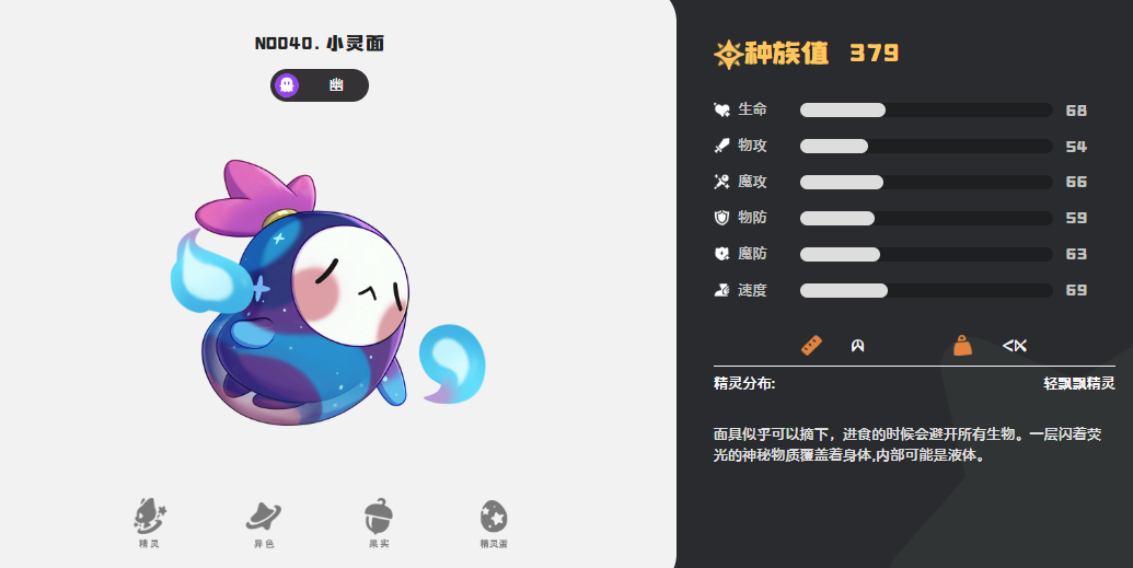 洛克王国世界幽灵系宠物有哪几款_wishdown.com 洛克王国世界幽灵系宠物有哪几款_wishdown.com