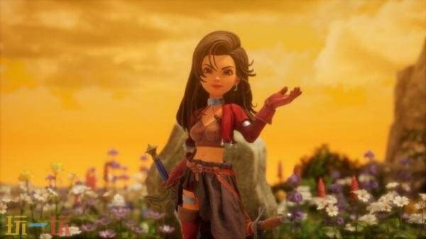 《勇者斗恶龙 VII Reimagined》第五个角色艾拉预告发布_wishdown.com 《勇者斗恶龙 VII Reimagined》第五个角色艾拉预告发布_wishdown.com